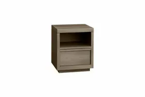 Hovedbilde Fremont Sidebord / nattbord Muskat grov eikefiner ...