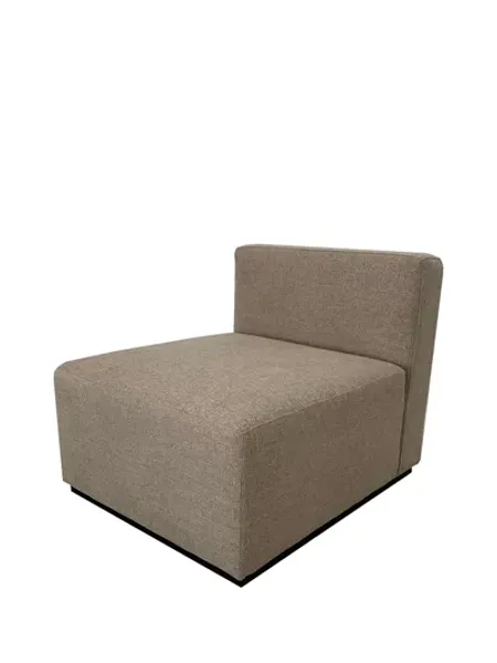 Style 1-seter Breezer Taupe  85-72-70