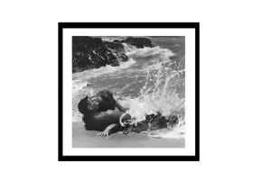 Bilde av From Here to Eternity 80 cm x 80cm Ramme m/glass